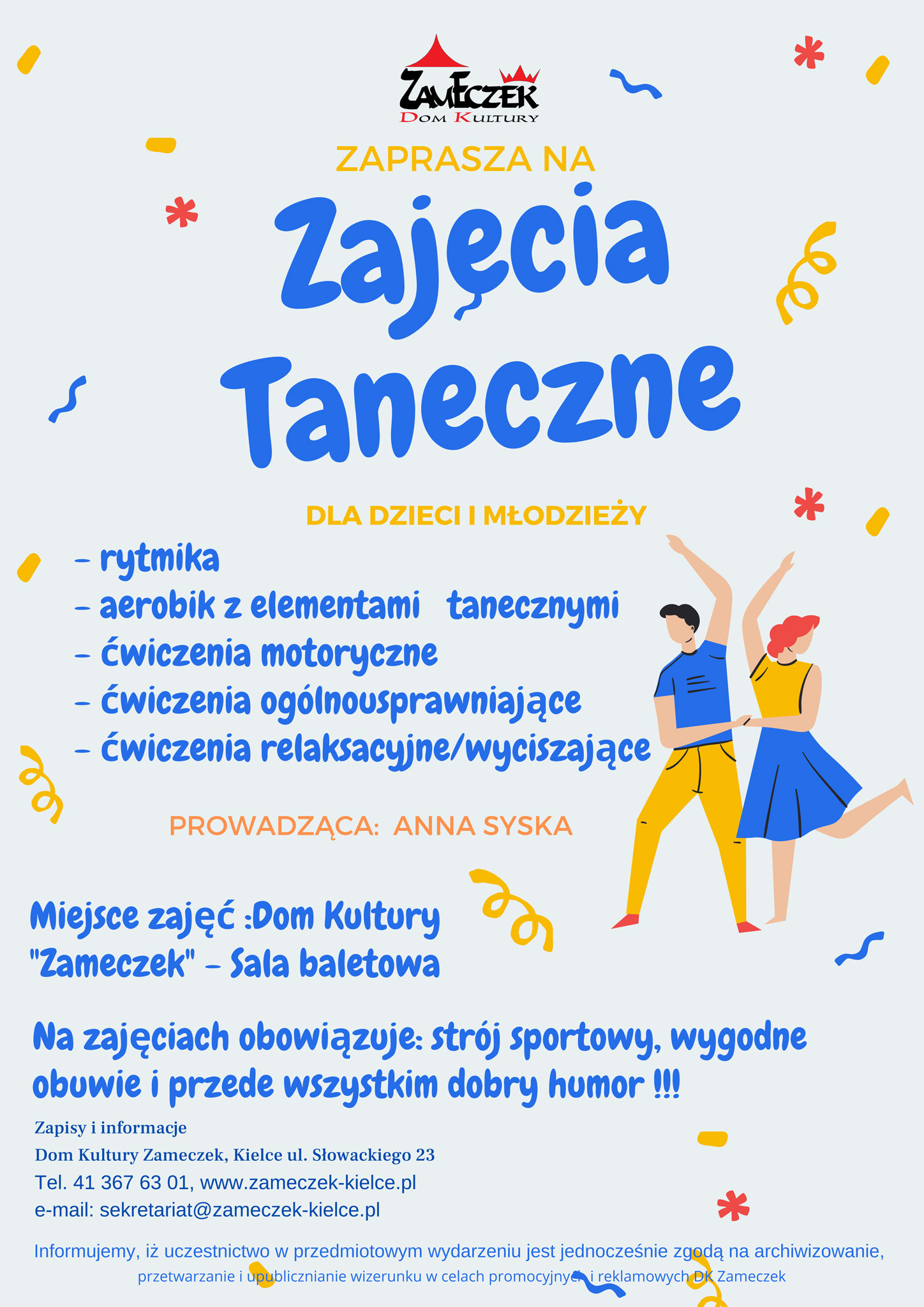 młodzież taniec 2020