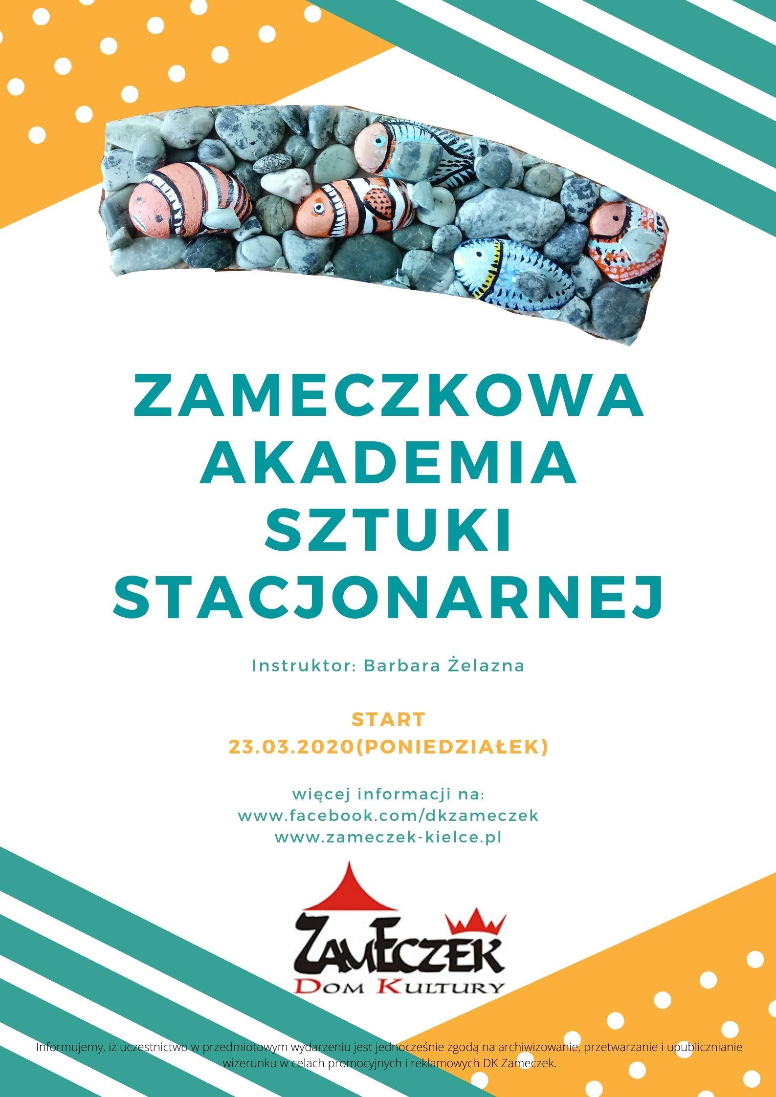 ZAMECZKOWA SZKOŁA SZTUKI STACJONARNEJ