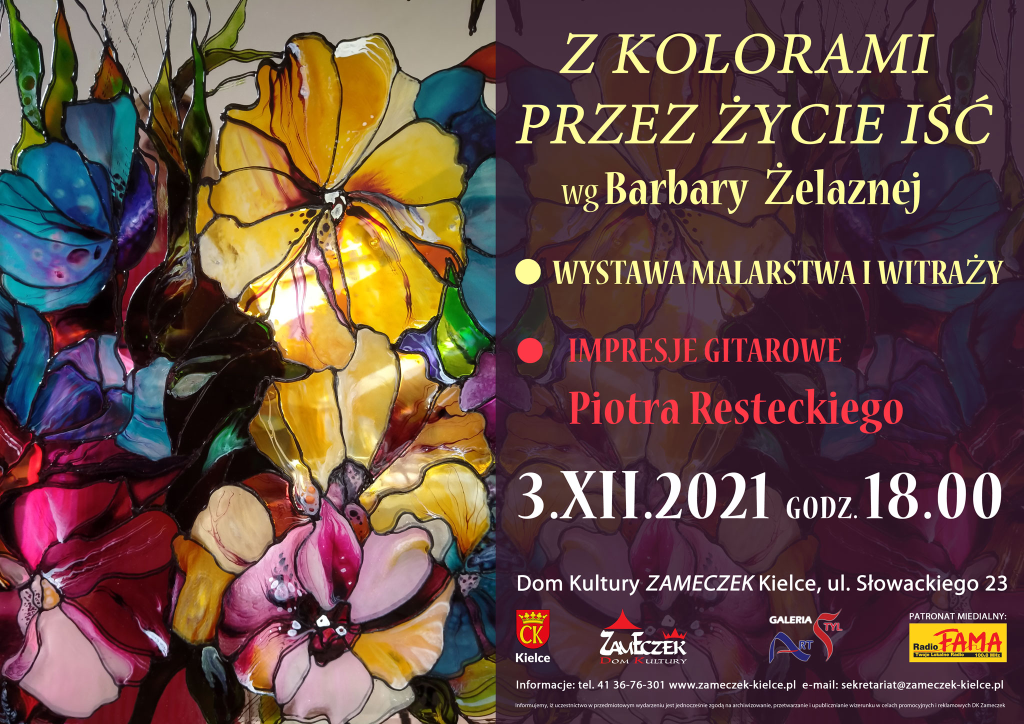 Plakat Barbara Żelazna ver 2021 4