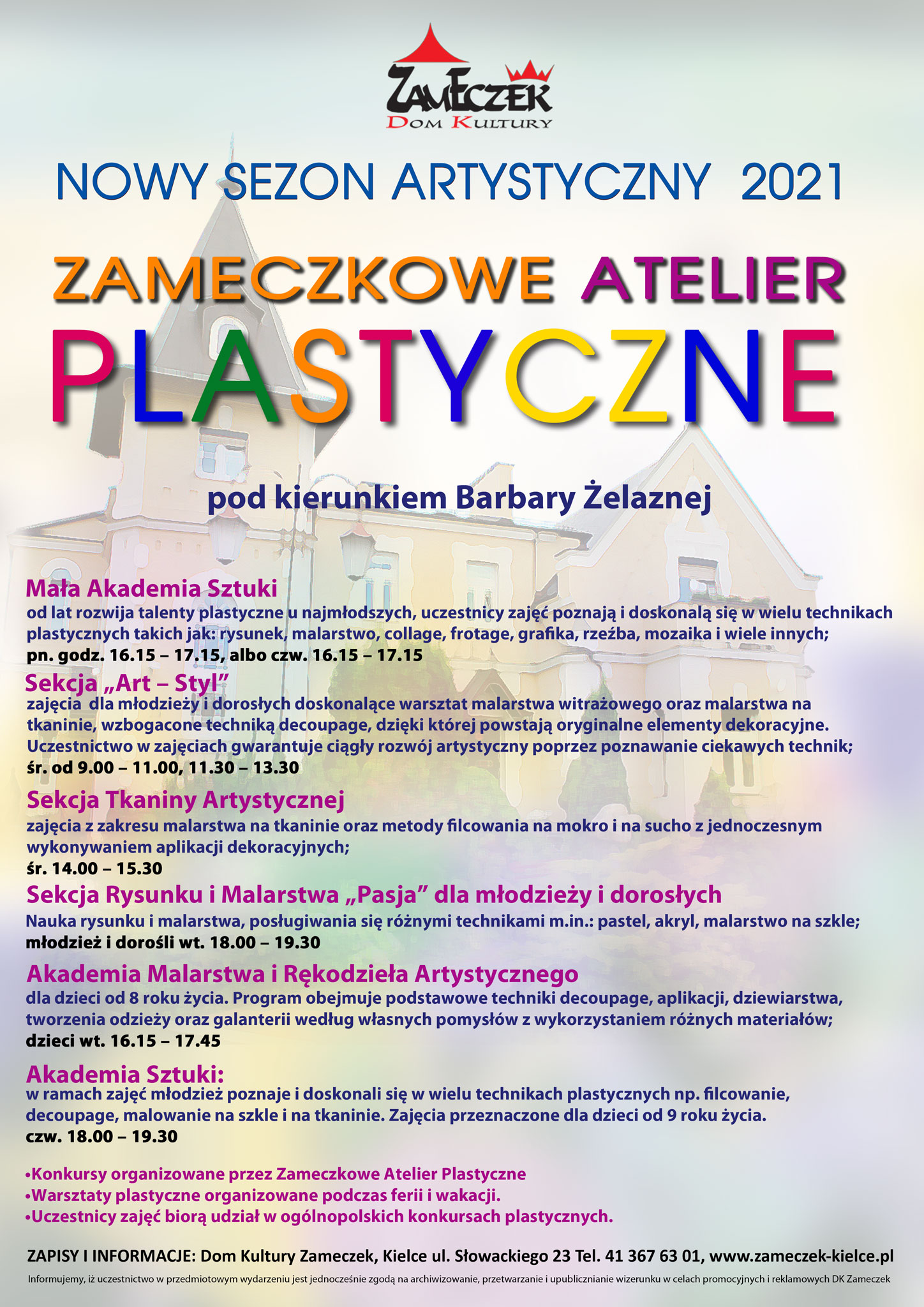 plakat plastyka 21 22m2