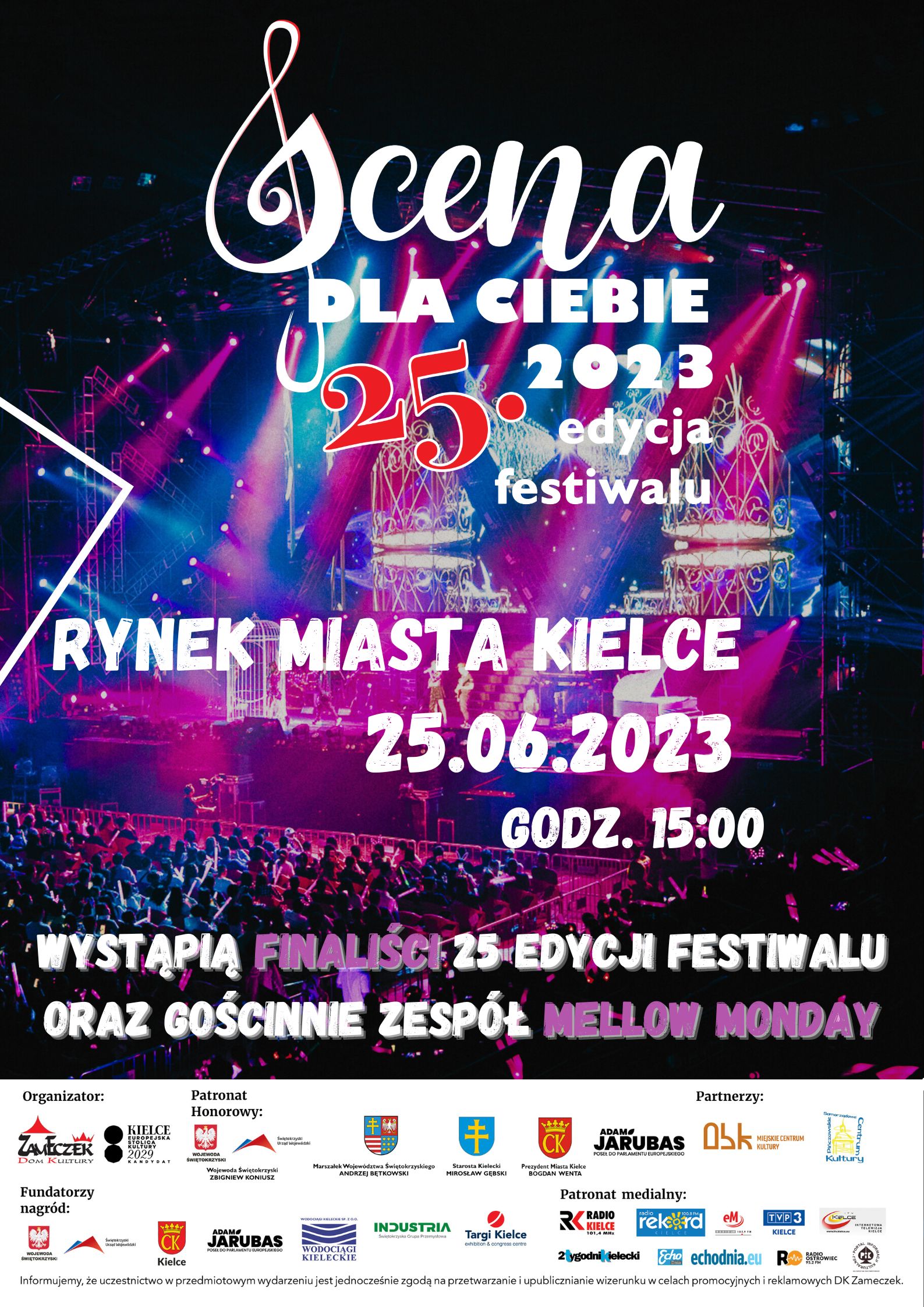 scena dla ciebie plakat gotowy na 1000 pro 16